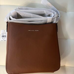 Michael Kors Brown Messenger Bag